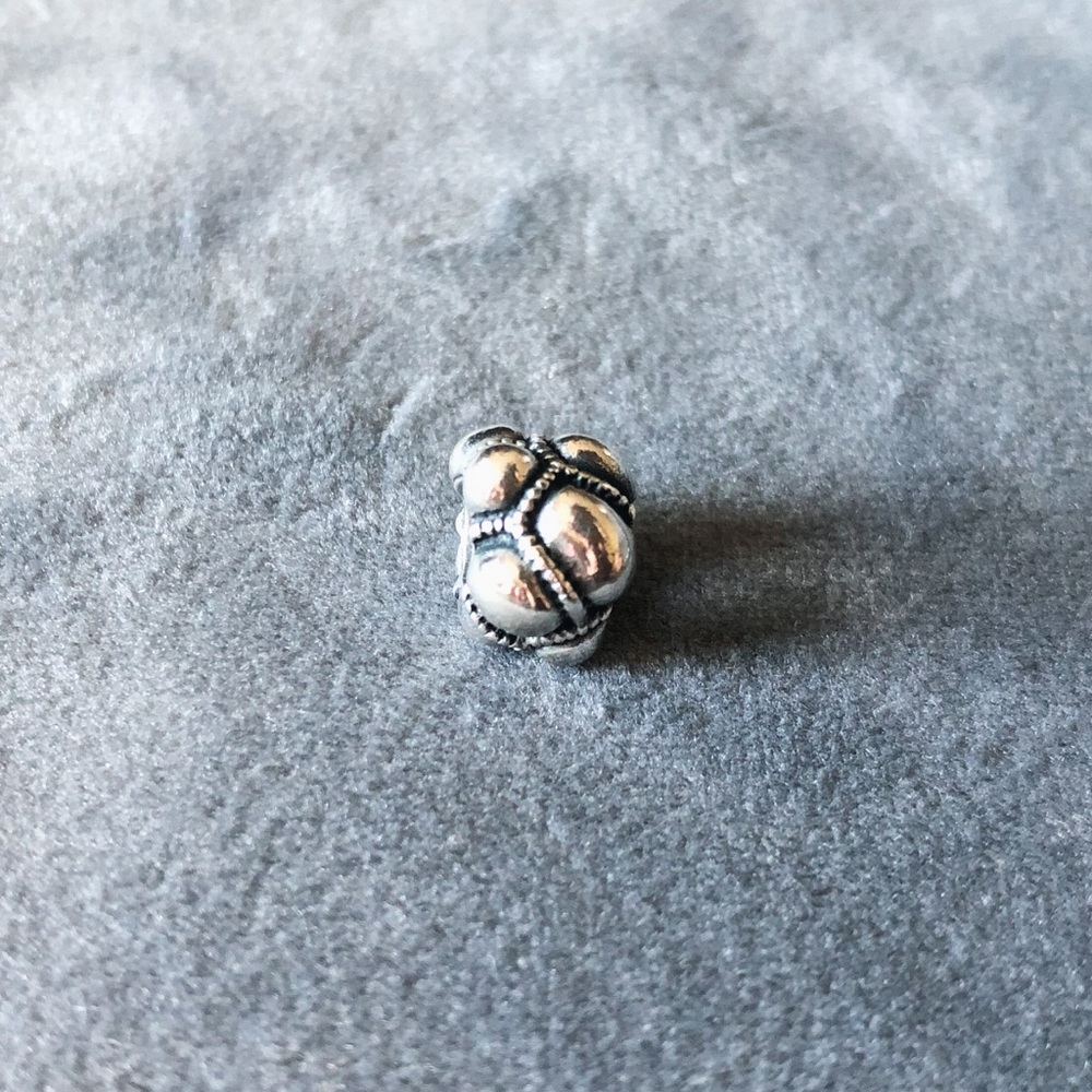 Pandora Journey Tracks Charm Retired